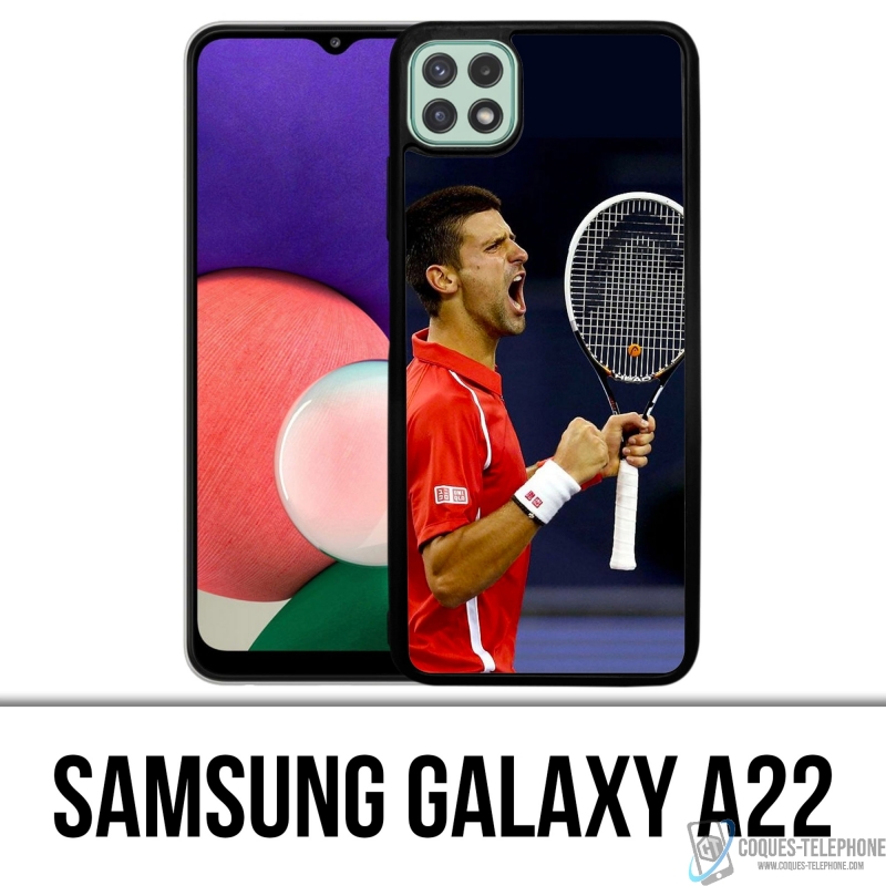 Custodia Samsung Galaxy A22 - Novak Djokovic