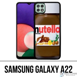 Custodia per Samsung Galaxy A22 - Nutella
