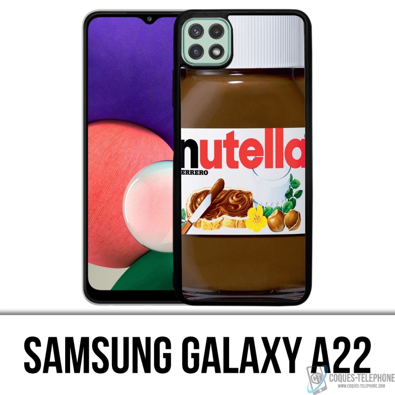 Samsung Galaxy A22 Case - Nutella