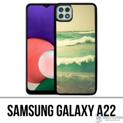 Custodia per Samsung Galaxy A22 - Oceano
