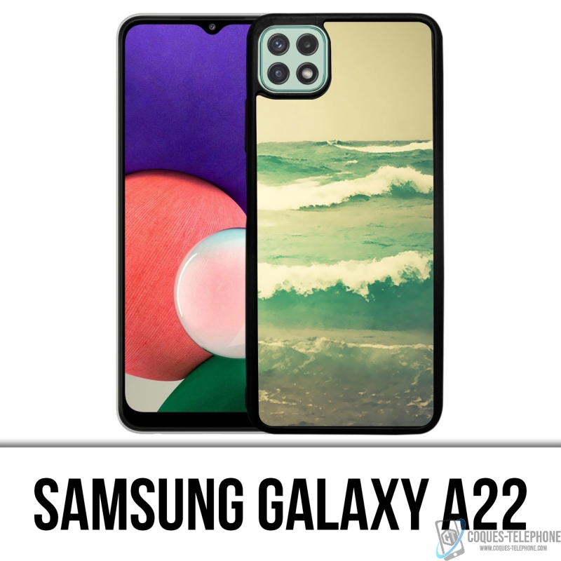 Coque Samsung Galaxy A22 - Ocean