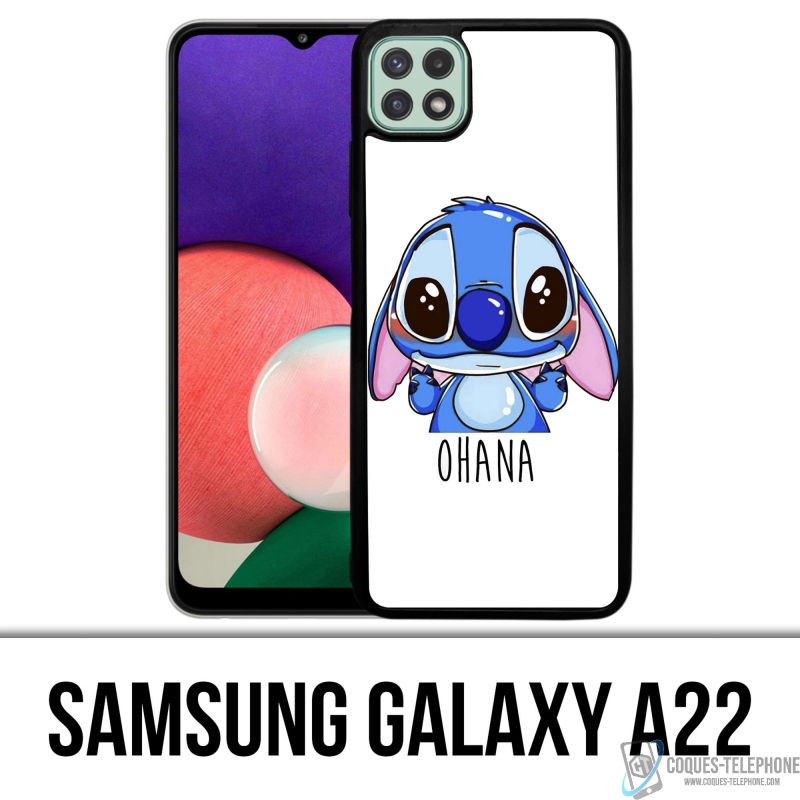 Coque Samsung Galaxy A22 - Ohana Stitch