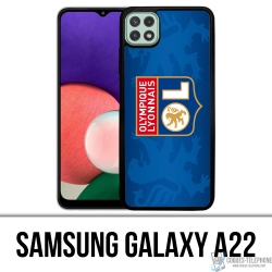 Coque Samsung Galaxy A22 - Ol Lyon Football
