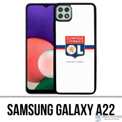 Cover Samsung Galaxy A22 - Ol Olympique Lyonnais Logo Bandeau