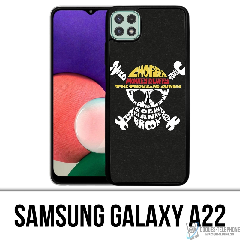 Coque Samsung Galaxy A22 - One Piece Logo Nom