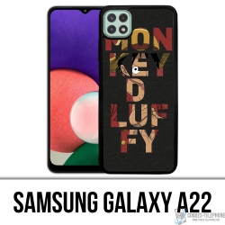 Samsung Galaxy A22 Case - One Piece Monkey D Ruffy