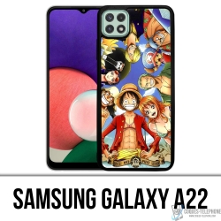 Funda Samsung Galaxy A22 - Personajes de One Piece