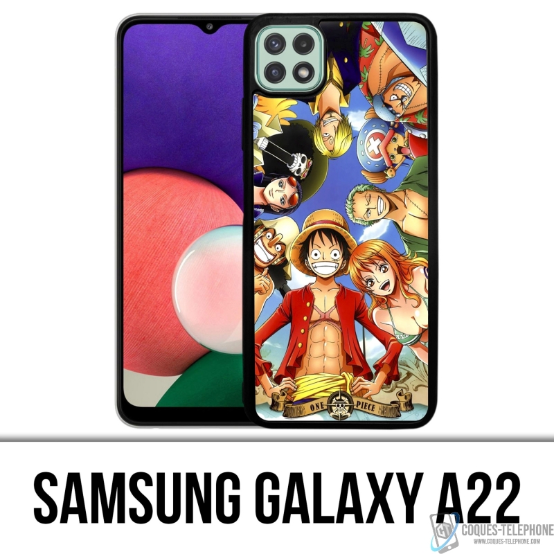 Coque Samsung Galaxy A22 - One Piece Personnages