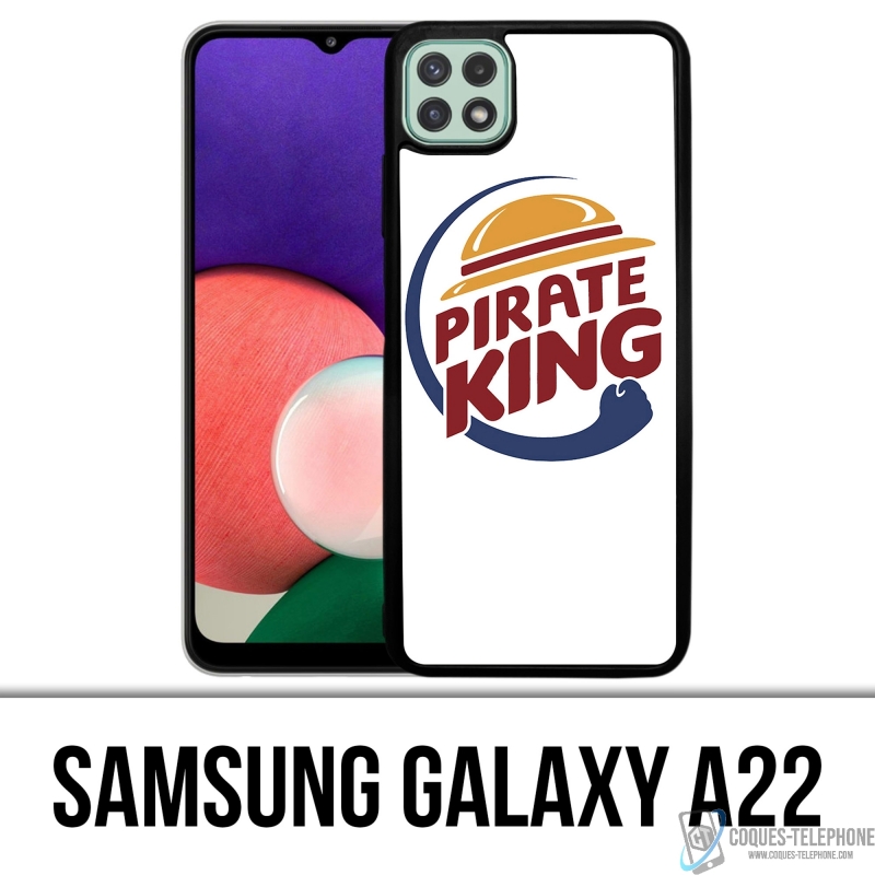 Coque Samsung Galaxy A22 - One Piece Pirate King