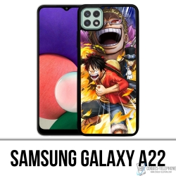 Cover Samsung Galaxy A22 - One Piece Pirate Warrior