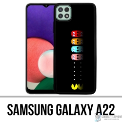 Custodia per Samsung Galaxy A22 - Pacman
