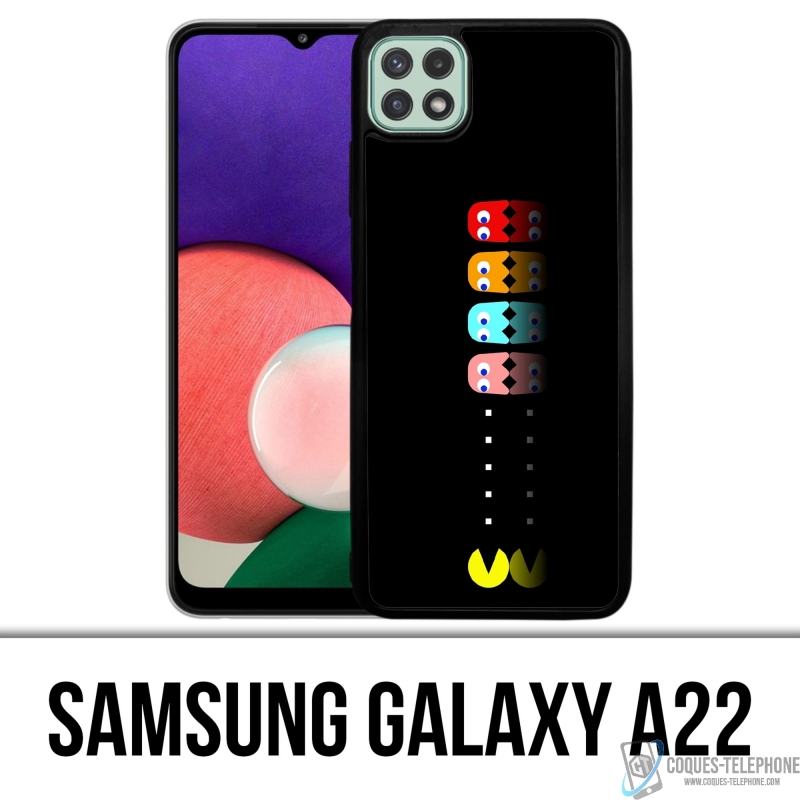 Coque Samsung Galaxy A22 - Pacman
