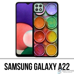 Samsung Galaxy A22 Case - Paint Palette