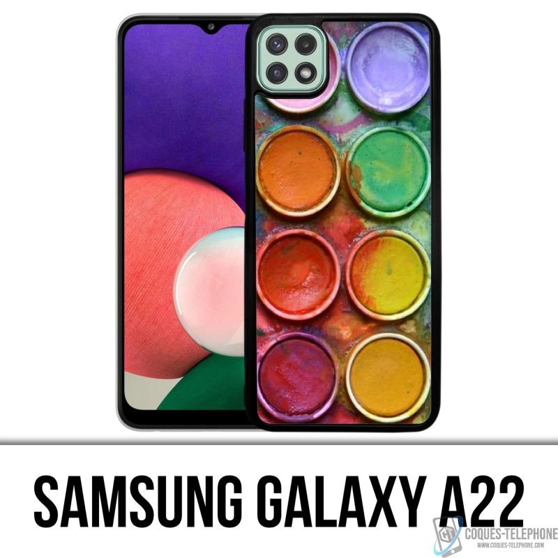 Coque Samsung Galaxy A22 - Palette Peinture