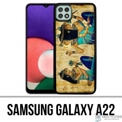Samsung Galaxy A22 Case - Papyrus