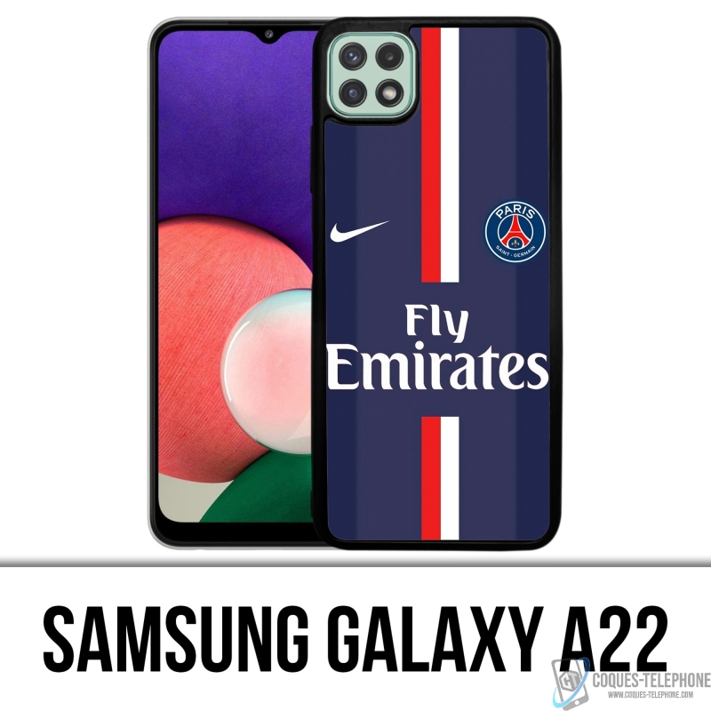Coque Samsung Galaxy A22 - Paris Saint Germain Psg Fly Emirate