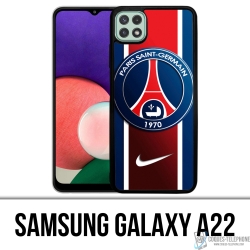 Coque Samsung Galaxy A22 - Paris Saint Germain Psg Nike