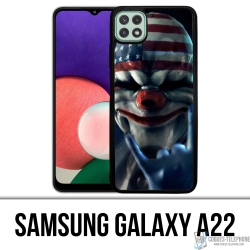 Coque Samsung Galaxy A22 - Payday 2