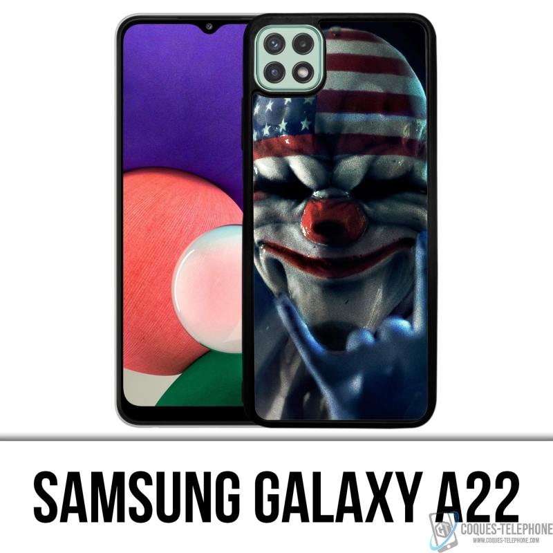 Samsung Galaxy A22 Case - Payday 2