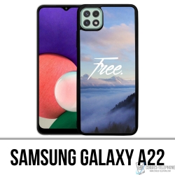 Custodia Samsung Galaxy A22 - Paesaggio montano gratuito