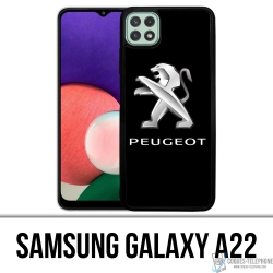 Coque Samsung Galaxy A22 - Peugeot Logo