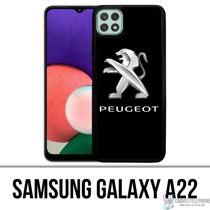 Samsung Galaxy A22 case - Peugeot Logo