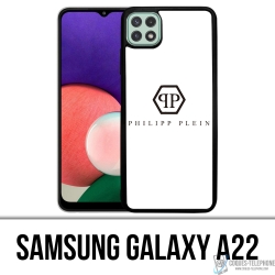 Cover Samsung Galaxy A22 - Logo Philipp Plein