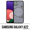 Custodia Samsung Galaxy A22 - Playstation Ps1