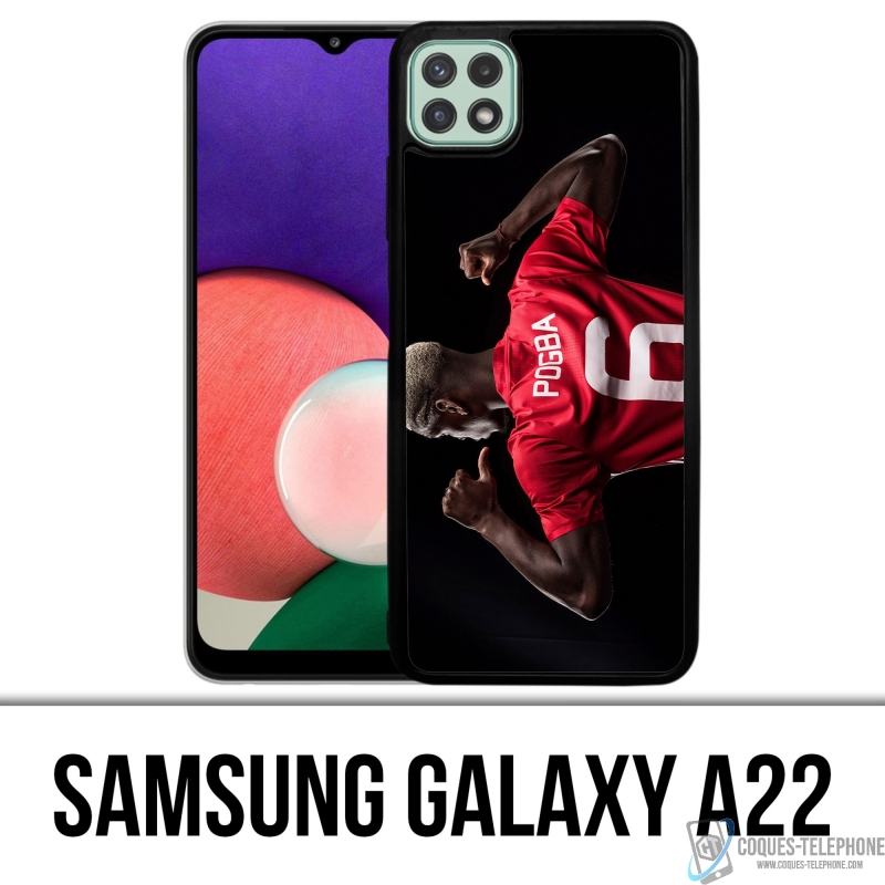 Coque Samsung Galaxy A22 - Pogba Paysage