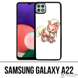 Custodia Samsung Galaxy A22 - Pokemon Baby Arcanine