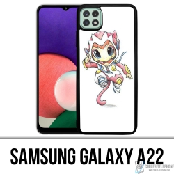 Custodia Samsung Galaxy A22 - Pokémon Baby Ouisticram
