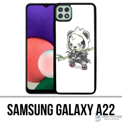 Custodia Samsung Galaxy A22 - Pokemon Baby Pandaspiegle