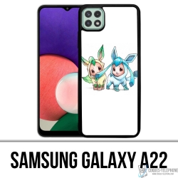 Custodia Samsung Galaxy A22 - Pokémon Baby Phyllali