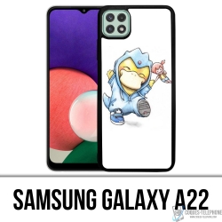Coque Samsung Galaxy A22 - Pokémon Bébé Psykokwac