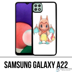 Samsung Galaxy A22 Case - Pokemon Baby Salameche
