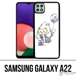 Funda Samsung Galaxy A22 - Pokemon Baby Togepi