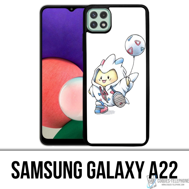 Coque Samsung Galaxy A22 - Pokemon Bébé Togepi