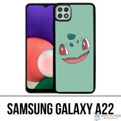 Custodia Samsung Galaxy A22 - Pokémon Bulbasaur