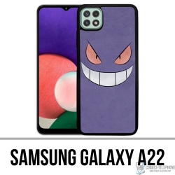 Coque Samsung Galaxy A22 - Pokémon Ectoplasma