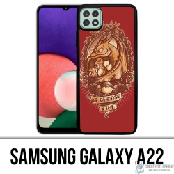 Custodia per Samsung Galaxy A22 - Pokémon Fuoco