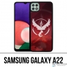 Samsung Galaxy A22 case - Pokémon Go Team Bravoure