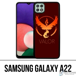 Custodia Samsung Galaxy A22 - Pokémon Go Team Rosso