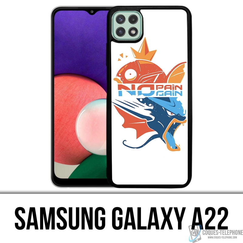 Coque Samsung Galaxy A22 - Pokémon No Pain No Gain