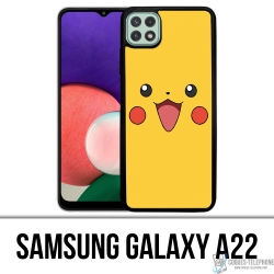 Custodia per Samsung Galaxy A22 - Pokémon Pikachu