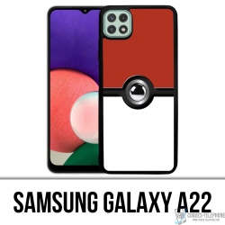 Coque Samsung Galaxy A22 - Pokémon Pokeball