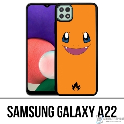 Cover Samsung Galaxy A22 - Pokemon Salameche