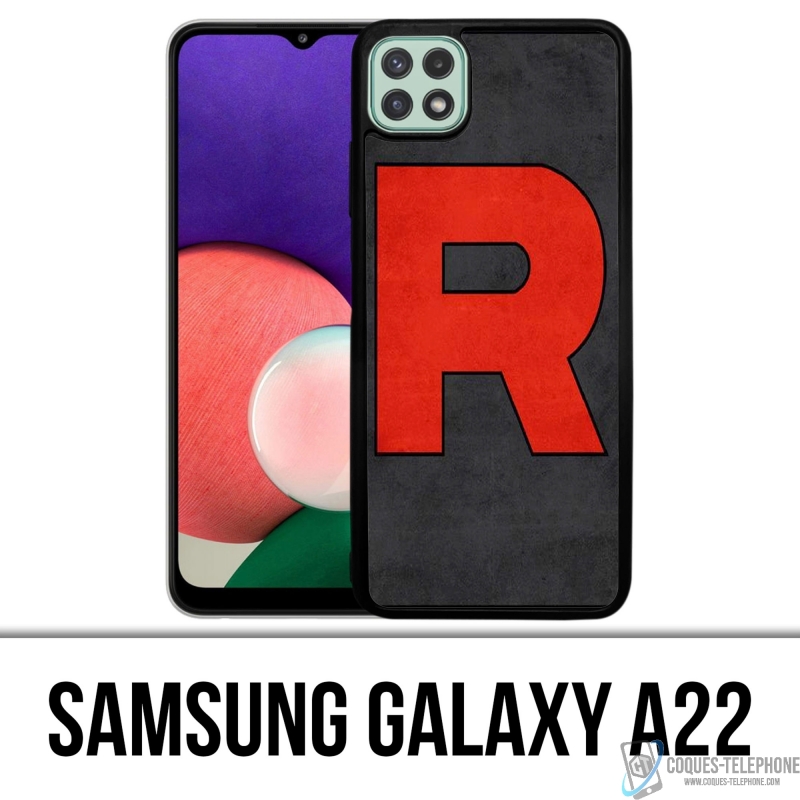 Funda Samsung Galaxy A22 - Pokémon Team Rocket