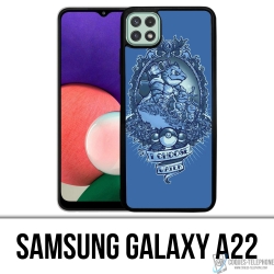Samsung Galaxy A22 Case - Pokémon Wasser