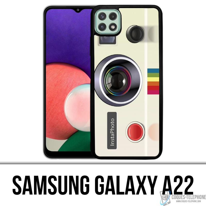 Coque Samsung Galaxy A22 - Polaroid