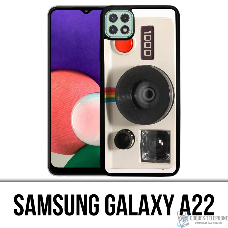 Custodia per Samsung Galaxy A22 - Polaroid Vintage 2